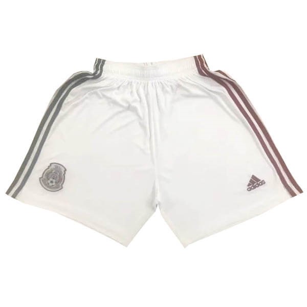 Pantalones México 2ª Kit 2020 Blanco